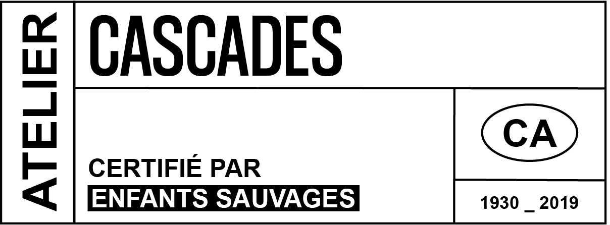 ES logo atelier cascades FR