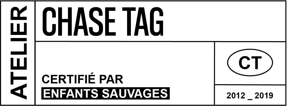 ES logo atelier chasetag FR