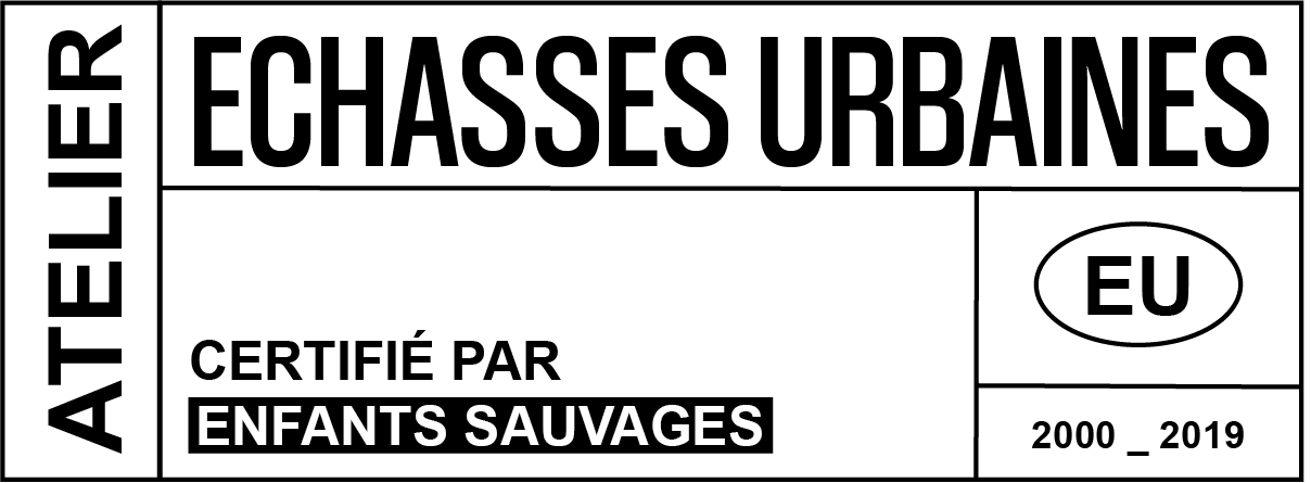 ES logo atelier echasses