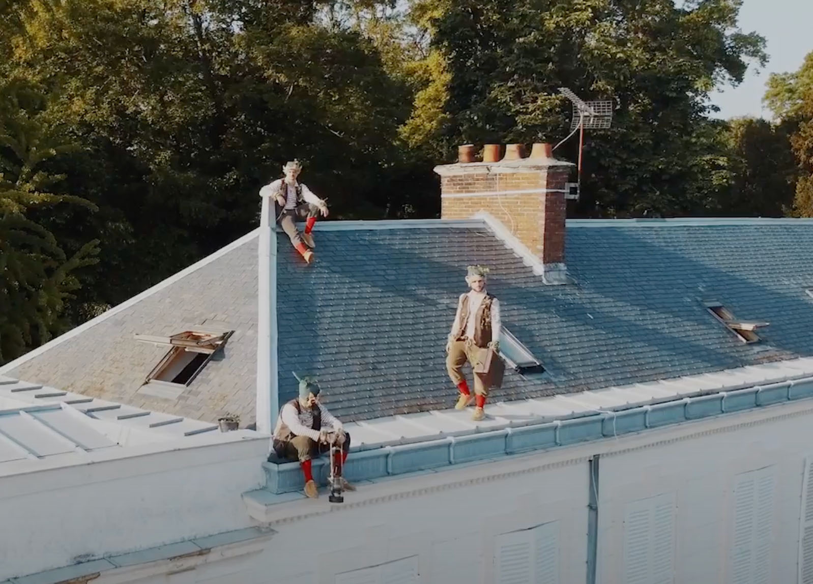 LES ELFES DE LA FORÊT DES SOUPIRS
